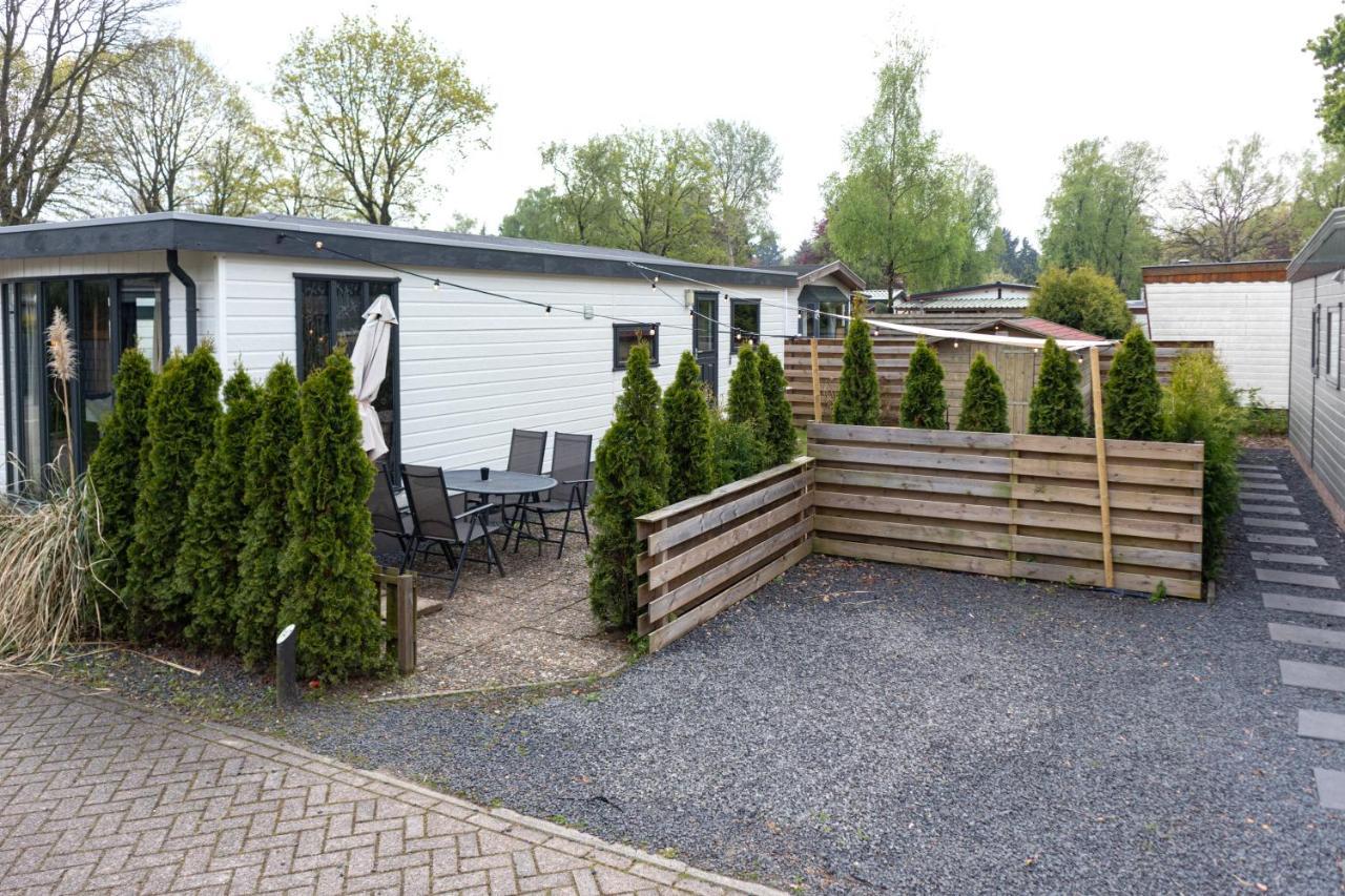 Bosrijk Chalet - Hottub - Veluwe Putten Dış mekan fotoğraf
