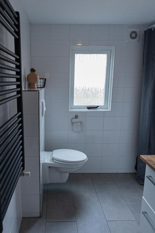 Bosrijk Chalet - Hottub - Veluwe Putten Dış mekan fotoğraf