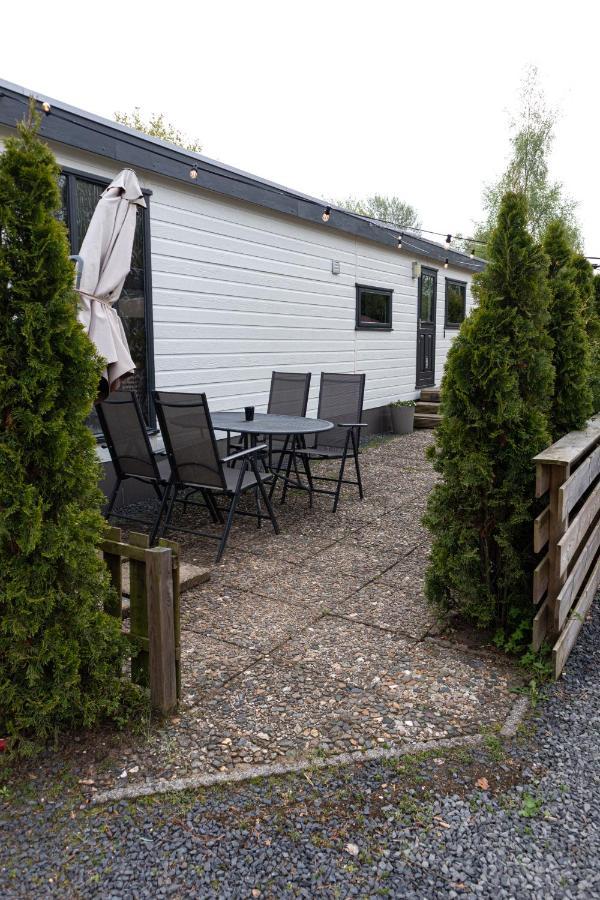 Bosrijk Chalet - Hottub - Veluwe Putten Dış mekan fotoğraf