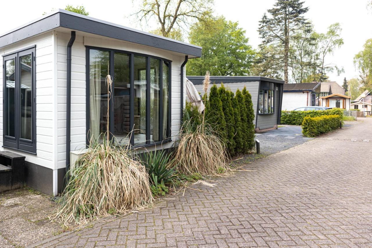 Bosrijk Chalet - Hottub - Veluwe Putten Dış mekan fotoğraf